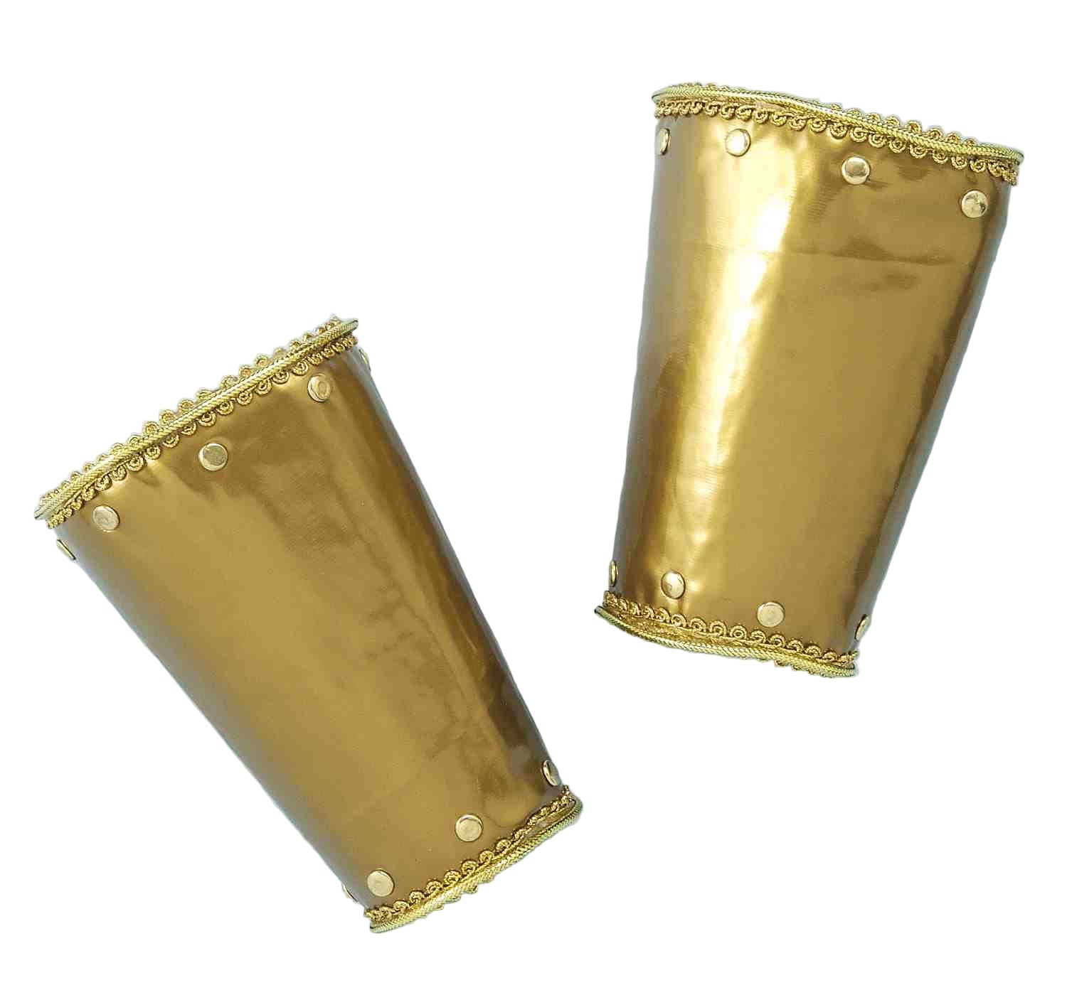Costume Armor Deluxe Roman Wrist Armor